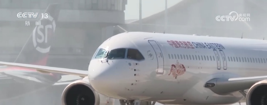 新航季C919首航东北 国产大飞机的航线持续“上新”……
