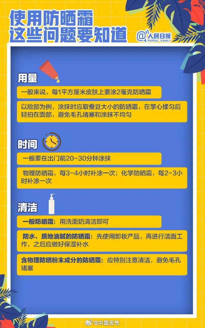 这一周，江苏气温升升升！最高29°C！防晒正当时，如何正确防晒？