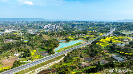 通车时间定了!重庆这条高速公路要来啦 通车时间定了!重庆这条高速公路要来啦