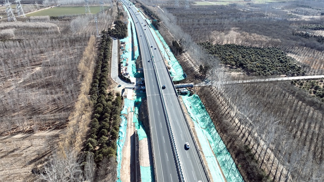 4车道变6车道!北京这条高速路“提速”改造→ 4车道变6车道!北京这条高速路“提速”改造→