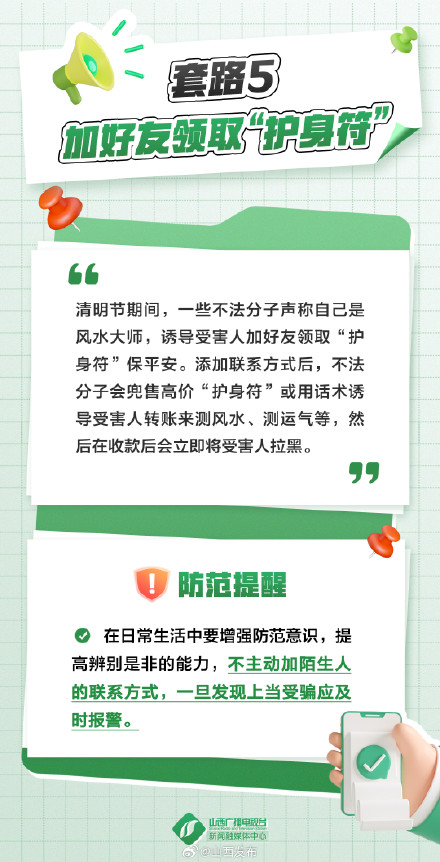 警惕!清明节这些诈骗套路要小心 警惕!清明节这些诈骗套路要小心