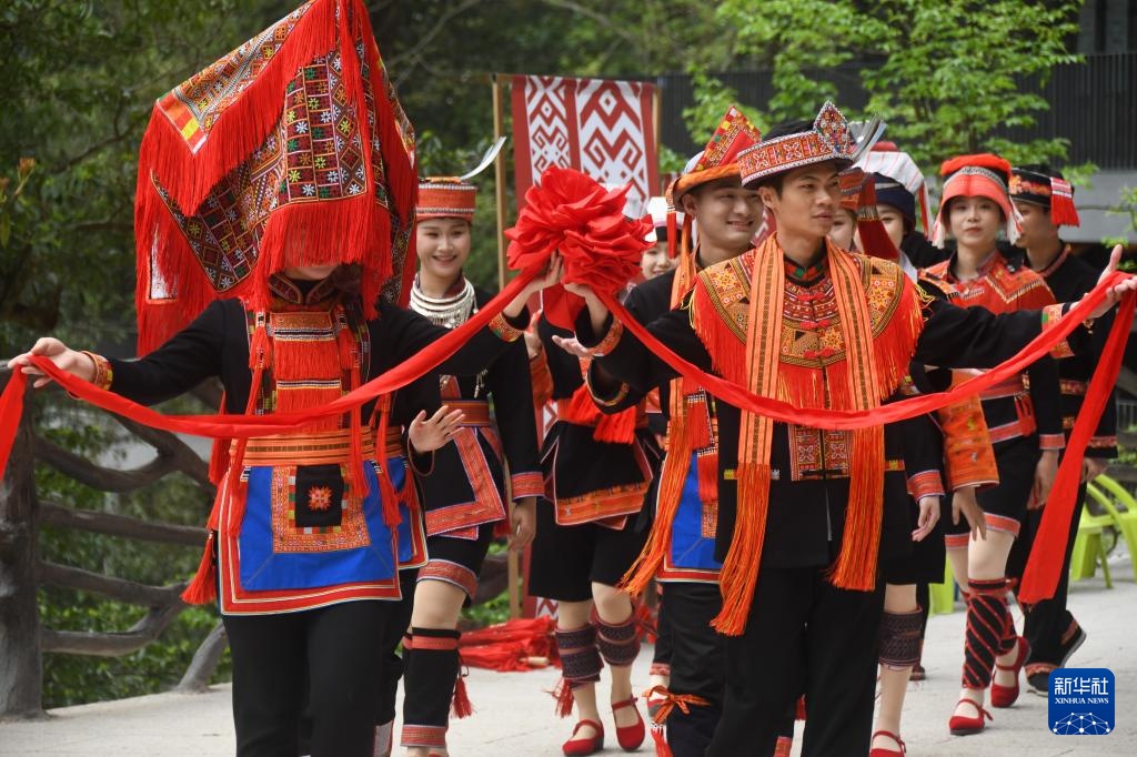 广西来宾：喜迎“三月三”