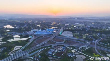 通车时间定了!重庆这条高速公路要来啦 通车时间定了!重庆这条高速公路要来啦