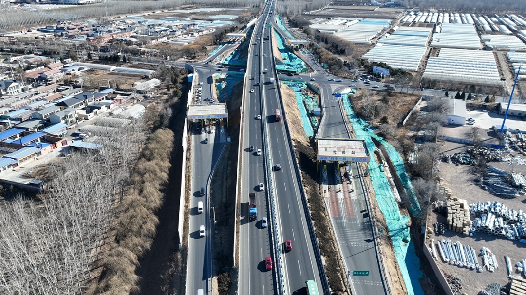 4车道变6车道!北京这条高速路“提速”改造→ 4车道变6车道!北京这条高速路“提速”改造→