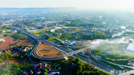 通车时间定了!重庆这条高速公路要来啦 通车时间定了!重庆这条高速公路要来啦