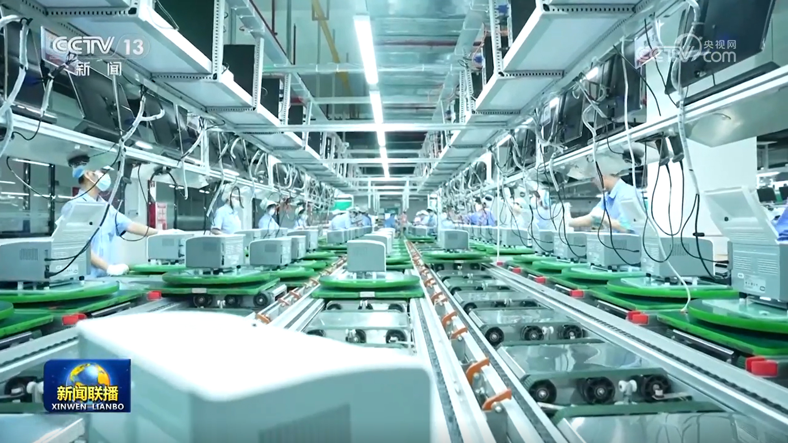 中国制造业采购经理指数加快扩张