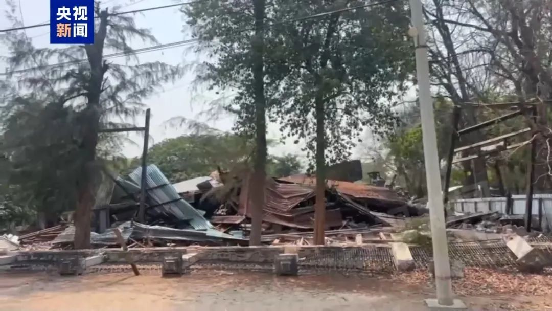 救出孕妇和被埋压超60小时的幼童,中国救援队在行动!缅甸震中核心区实探 救出孕妇和被埋压超60小时的幼童,中国救援队在行动!缅甸震中核心区实探