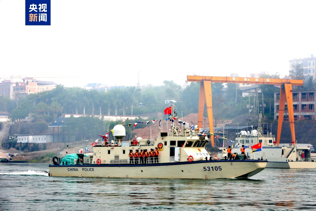 第151次中老缅泰湄公河联合巡逻执法行动圆满结束