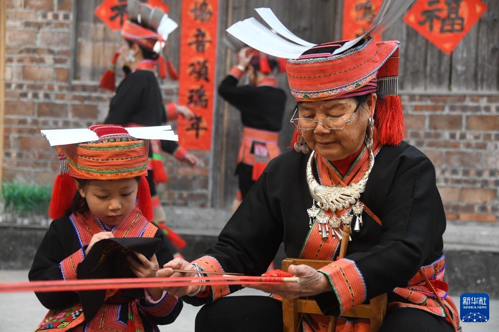 广西来宾：喜迎“三月三”