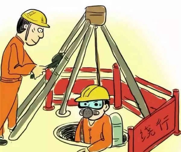 警惕！三人被困8米深“毒气池”，命悬一线！