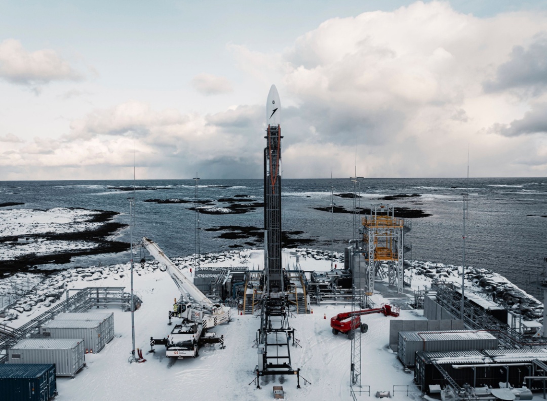 德国一火箭爆炸！