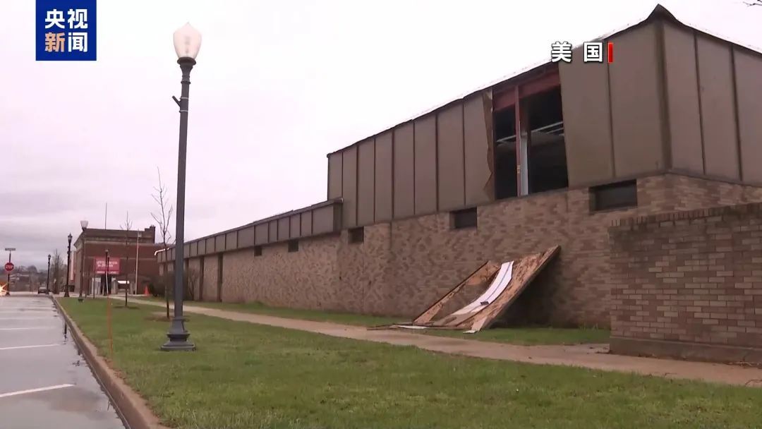 已致6死!美国多地发布预警 已致6死!美国多地发布预警