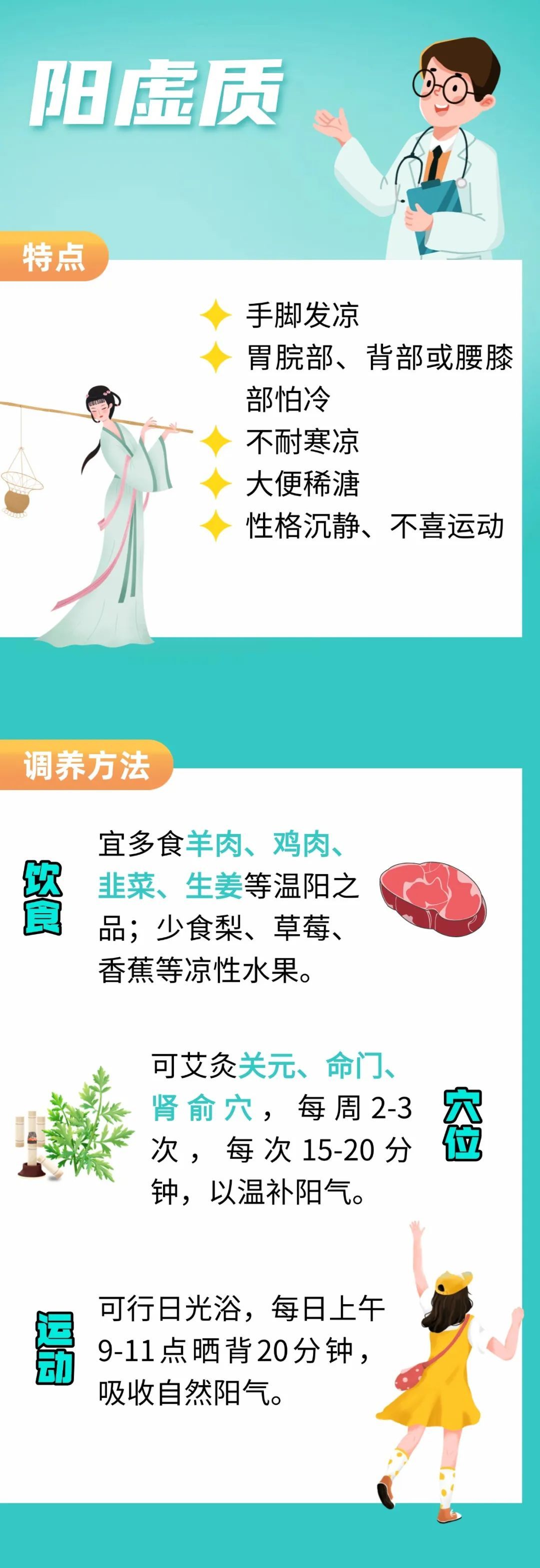 分清体质好养生！9种体质的全方位调养方案，值得收藏