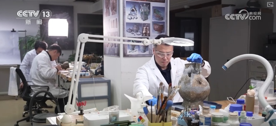 文化中国行 | 科技赋能“唤醒”沉睡文物残片 重现多维价值