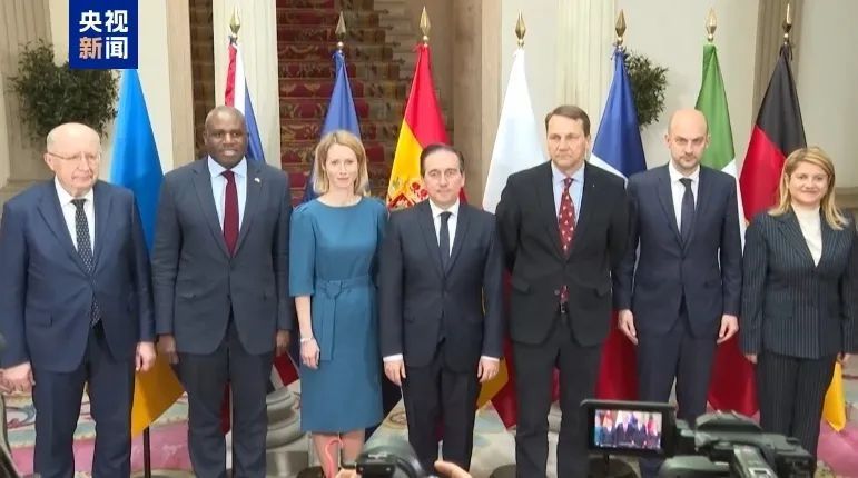 法国、德国、意大利、西班牙、英国、波兰发表联合声明 法国、德国、意大利、西班牙、英国、波兰发表联合声明