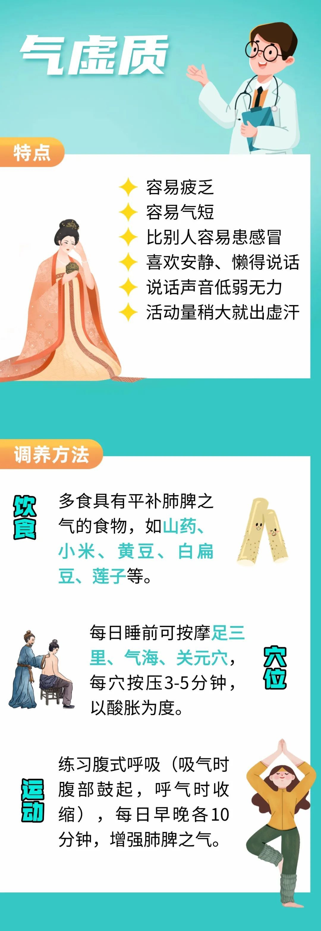 分清体质好养生！9种体质的全方位调养方案，值得收藏