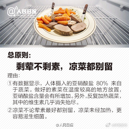 这四样剩菜最好都别留！“剩饭剩菜”科学利用方法，转给身边人！