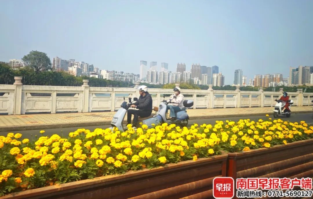 广西天气又有转折!阴雨暂停,最高气温将飙到…… 广西天气又有转折!阴雨暂停,最高气温将飙到……