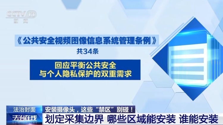家门口能装摄像头吗？哪些区域严禁安装？一文了解