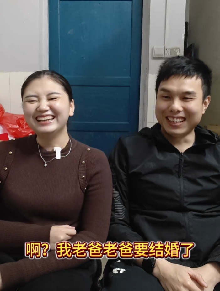 恭喜！肥娟小吃夫妇10月底办婚礼，女儿惊了：我爸妈要结婚？