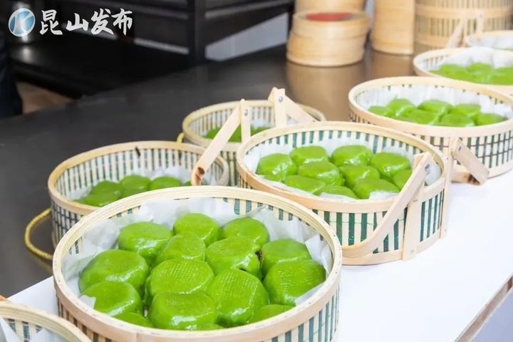 一天卖出3万只，昆山人又开始排队了……