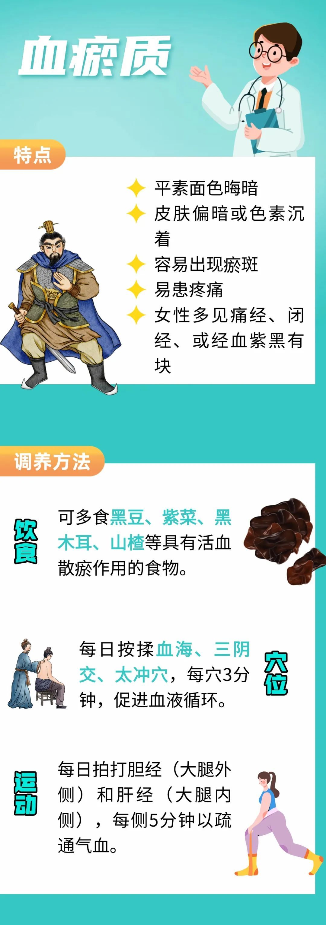 分清体质好养生！9种体质的全方位调养方案，值得收藏