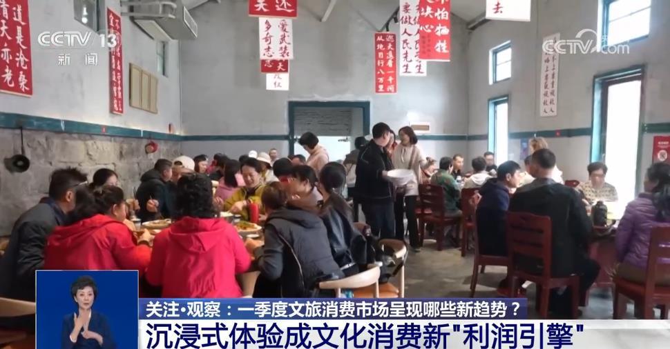 一季度文旅消费市场呈现哪些新趋势?从这份成绩单找答案 一季度文旅消费市场呈现哪些新趋势?从这份成绩单找答案