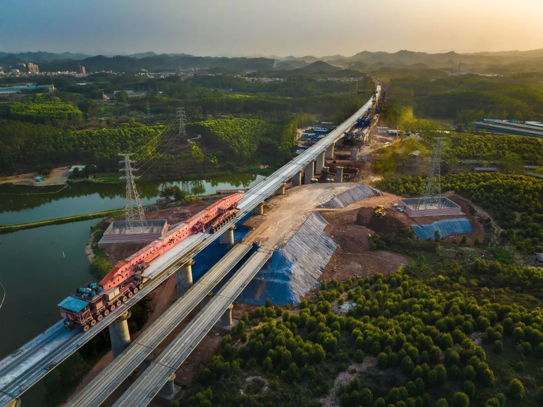 广州⇌湛江90分钟!广湛高铁机场段有新进展 广州⇌湛江90分钟!广湛高铁机场段有新进展