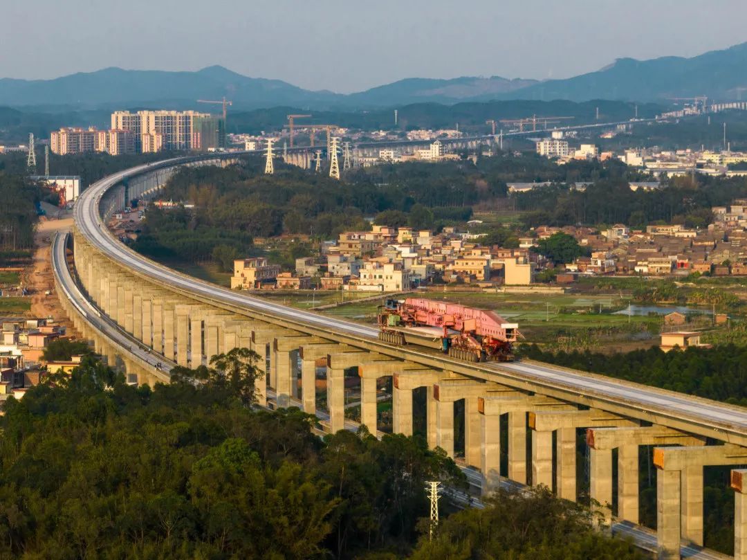 广州⇌湛江90分钟!广湛高铁机场段有新进展 广州⇌湛江90分钟!广湛高铁机场段有新进展