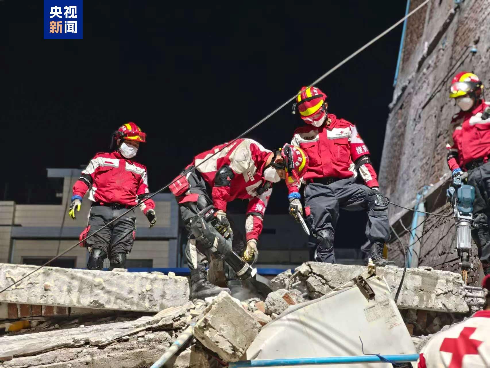 中国红十字会首批援缅物资运抵震中曼德勒