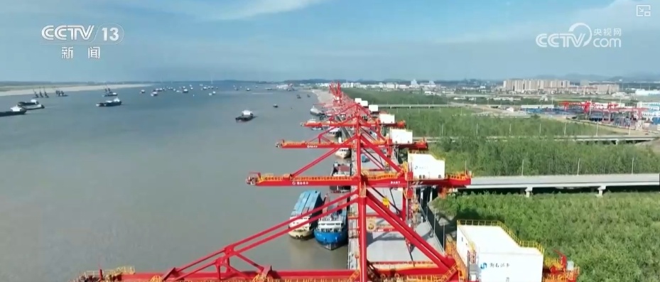 多个重大工程建设“进度条”不断刷新 为经济发展再添“硬核”实力