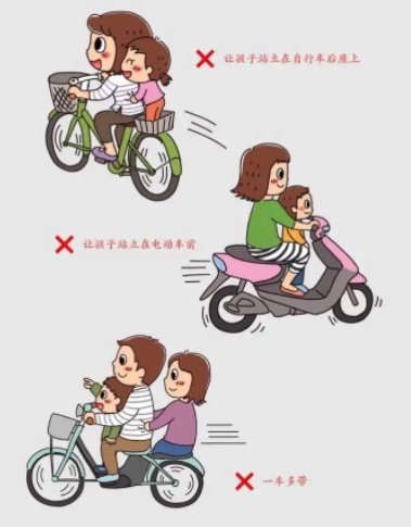 交警提醒您：牢记安全注意事项，严格遵守交通规则