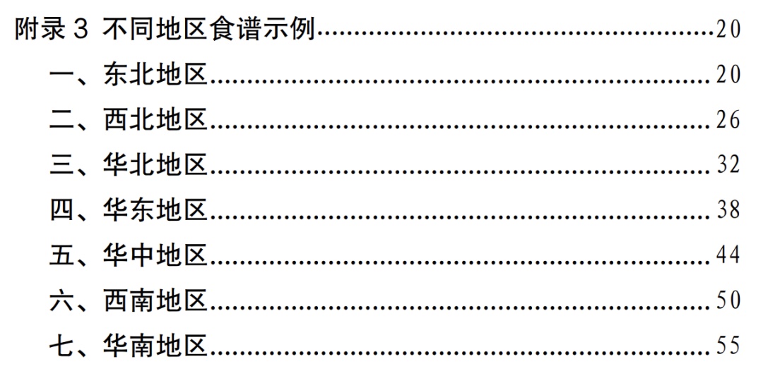 跟着卫健委指南吃！减肥食谱请自取→