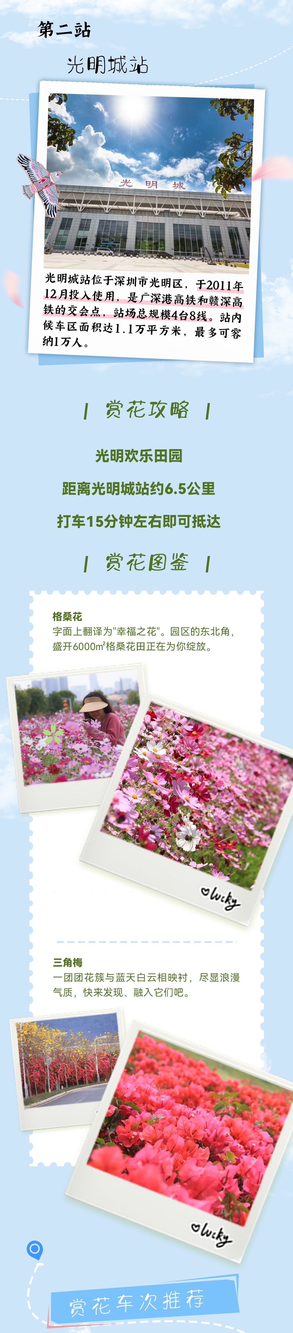 快收藏!跟着高铁“打卡”广东春景 快收藏!跟着高铁“打卡”广东春景