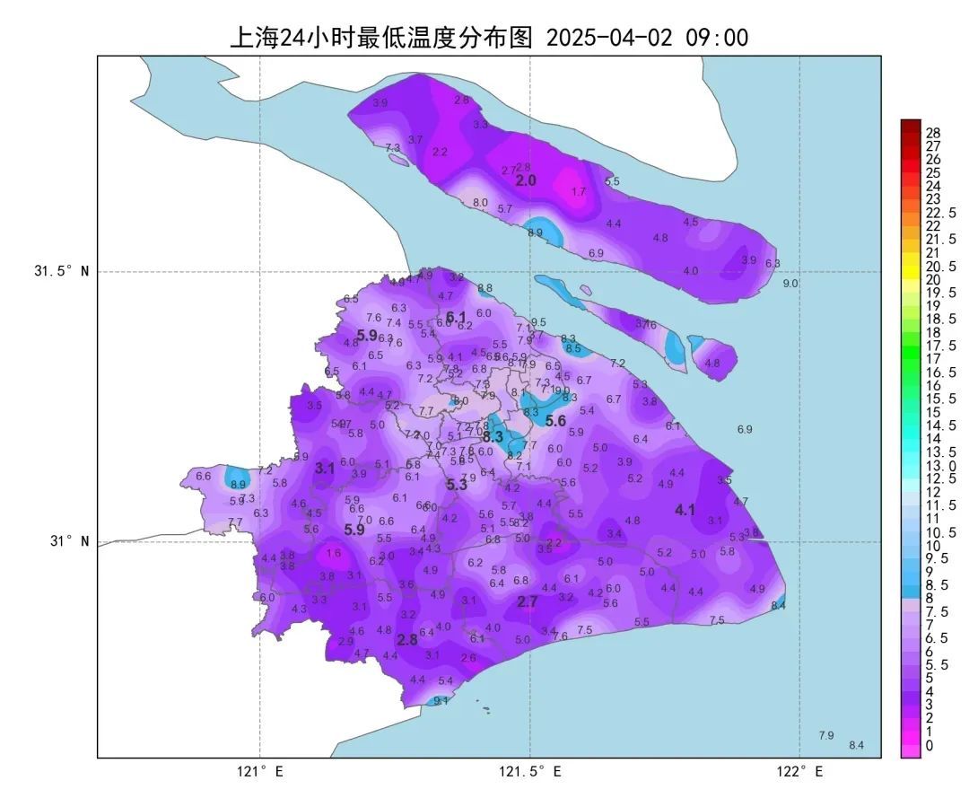 一天两季!清明假期上海多云天气为主,气温10~22℃ 一天两季!清明假期上海多云天气为主,气温10~22℃