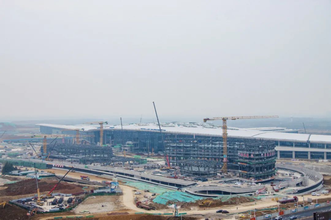 合肥新桥机场,重大突破! 合肥新桥机场,重大突破!