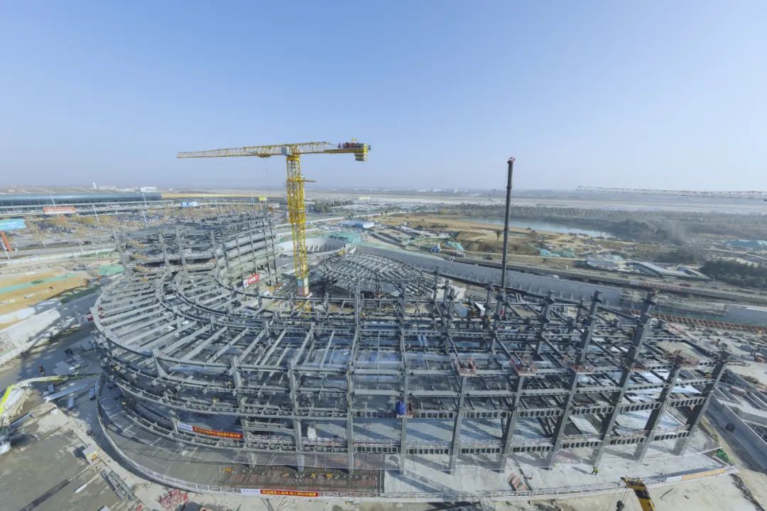 合肥新桥机场,重大突破! 合肥新桥机场,重大突破!