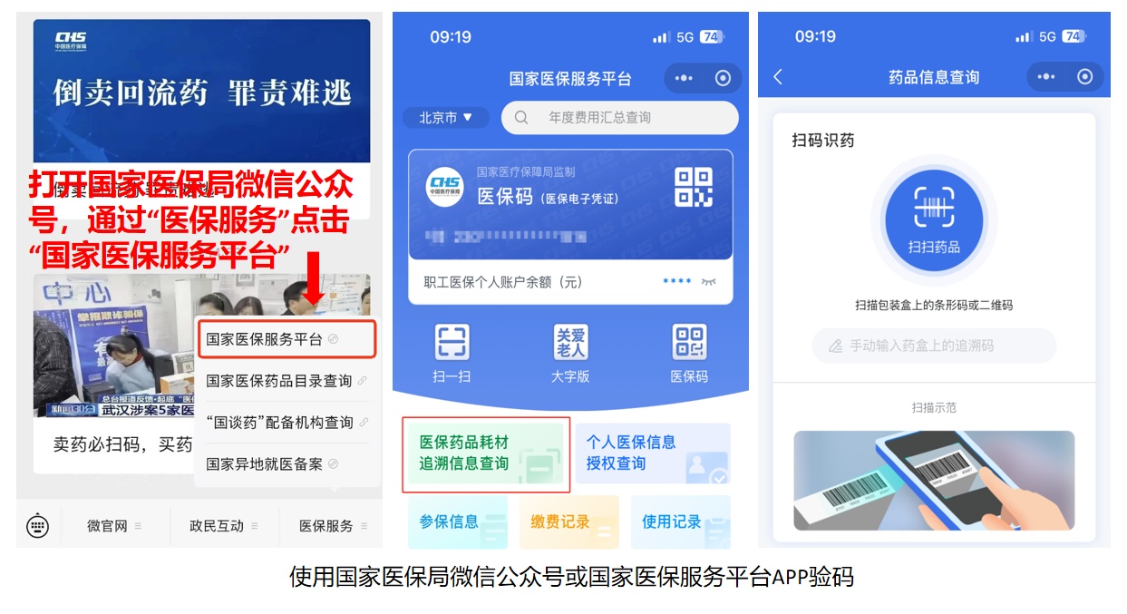 买药先验码、卖药必扫码！记住医保购药“六要六不要”