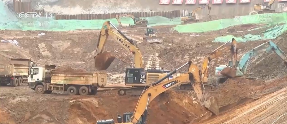 多个重大工程建设“进度条”不断刷新 为经济发展再添“硬核”实力