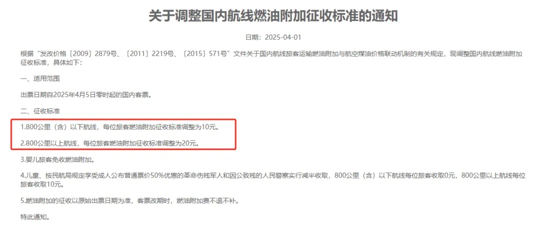 买机票缓几天!这笔费用将下调! 买机票缓几天!这笔费用将下调!