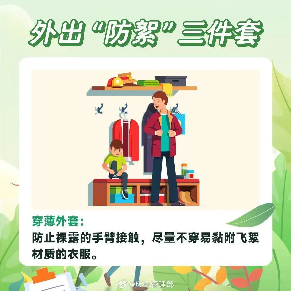 杨柳絮飘飞 请注意防范 杨柳絮飘飞 请注意防范