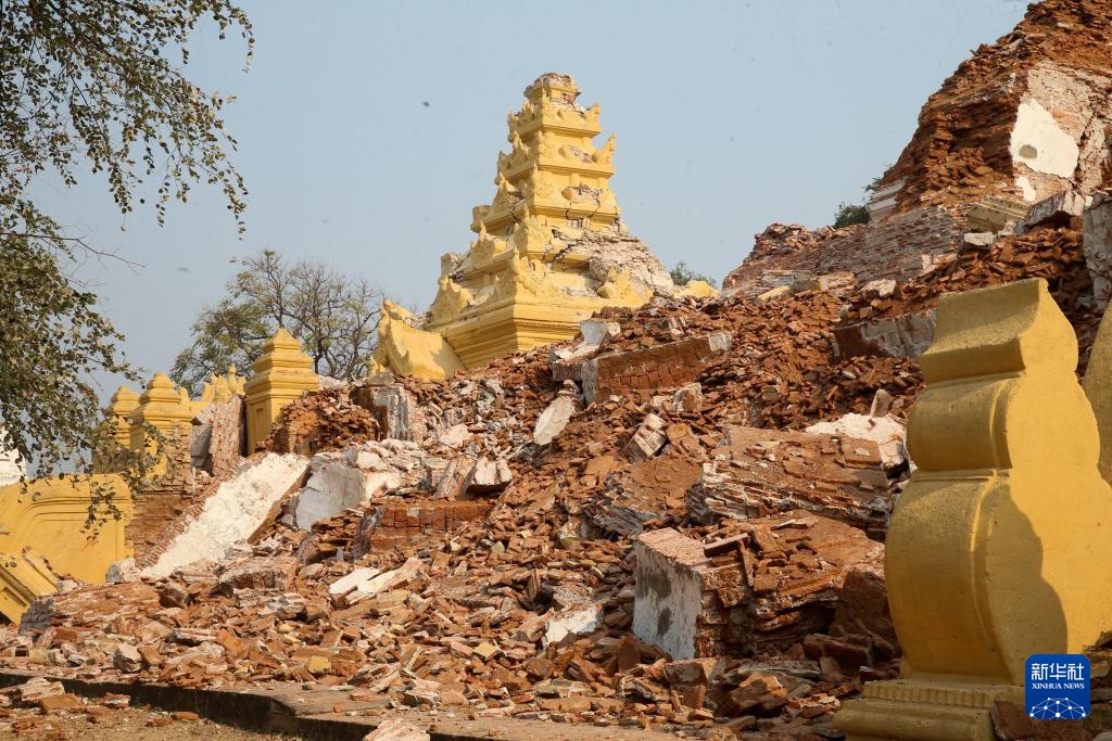 缅甸因瓦古城受灾情况 缅甸因瓦古城受灾情况
