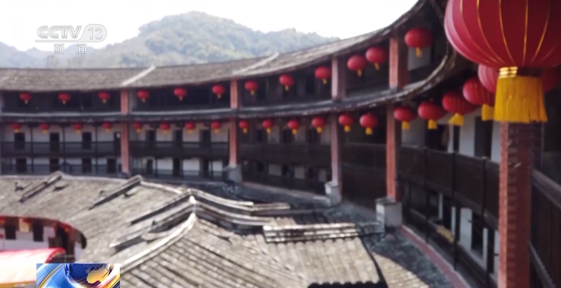 文化中国行丨解码福建土楼 鹅卵石墙角竟是防盗“黑科技”