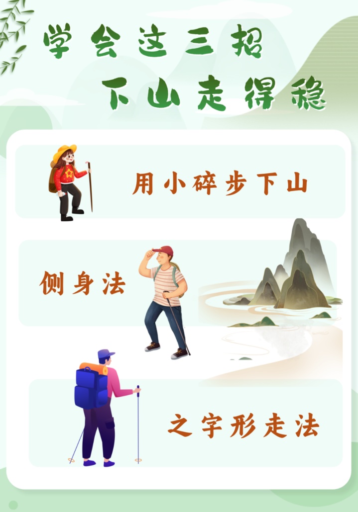 踏青出游安全指南 | 徒步登山，这些注意事项要知道