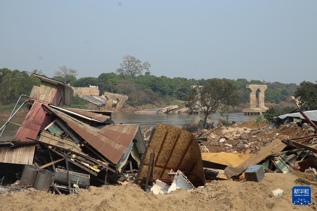 缅甸因瓦古城受灾情况 缅甸因瓦古城受灾情况