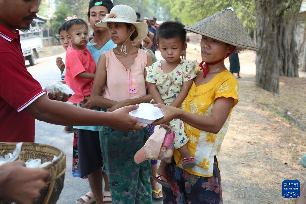 缅甸因瓦古城受灾情况 缅甸因瓦古城受灾情况