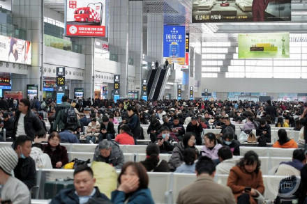 清明假期 重庆火车站预计4月4日迎客流最高峰