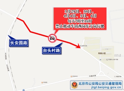 交通压力大，北京部分路段禁行！清明假期出行注意——