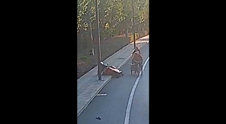 电影都不敢这么拍！杭州一男子停车救人，竟救到自己老婆！