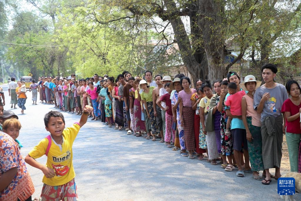 缅甸因瓦古城受灾情况 缅甸因瓦古城受灾情况